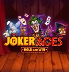 Joker Aces Hold and Win slot
