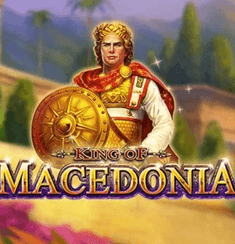 King of macedonia logo