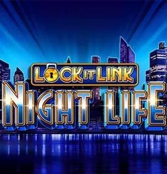 Lock it link night life logo