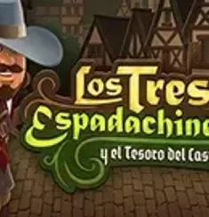 Los tres espadachines slot