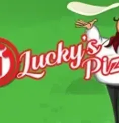 Lucky's Pizza logo