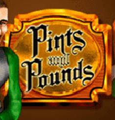 Pints and Pounds logo