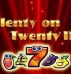 Plenty on twenty II Hot slot