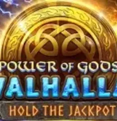 POWER OF GODS VALHALLA logo