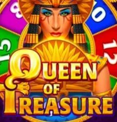 Queen of Treasure logo