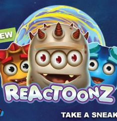 Reactoonz logo