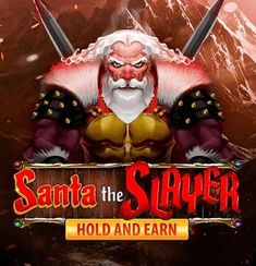 Santa the Slayer logo