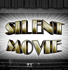 Silent movie logo