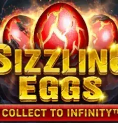 SIZZLING EGGS logo