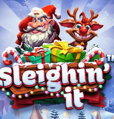 Sleighin' It logo