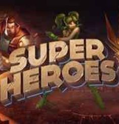 Super Heroes logo