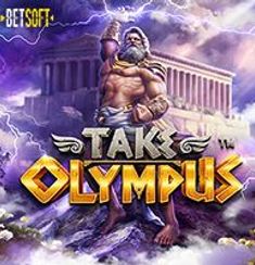 TAKE OLYMPUS logo