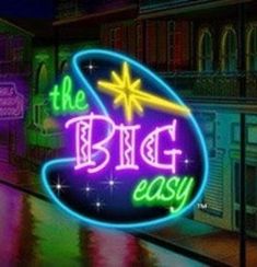 The Big Easy logo