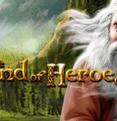 The Land of Heroes logo