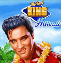 The real king aloha hawaii logo