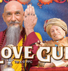 The Love Guru logo