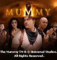 The Mummy logo