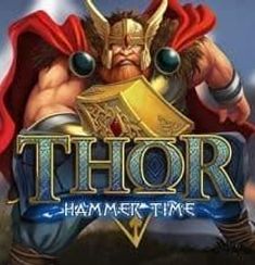 Thor hammer time logo