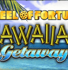 Hawaiian getaway logo