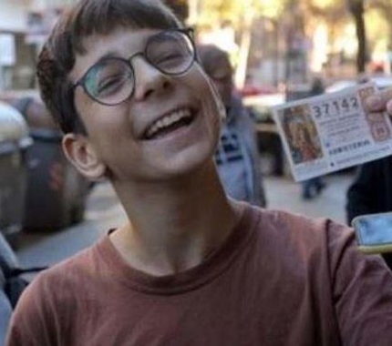 ¿Y si un niño ganara la lotería?