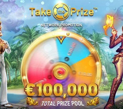 Betsoft lanza una nueva promoción en la red Take the Prize™ con un premio en efectivo de 100 000 €