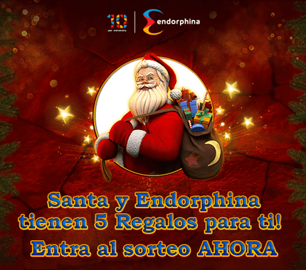 Santa y Endorphina han decidido obsequiar 5 regalos especiales en esta navidad