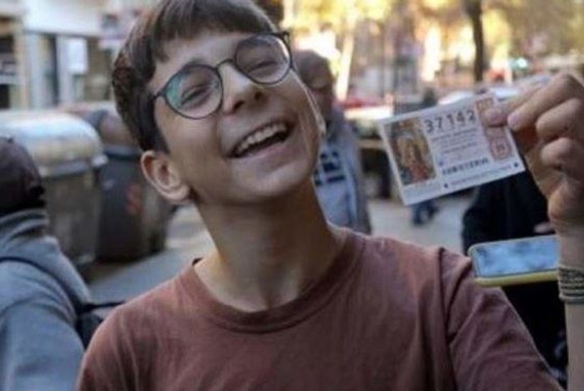 ¿Y si un niño ganara la lotería?