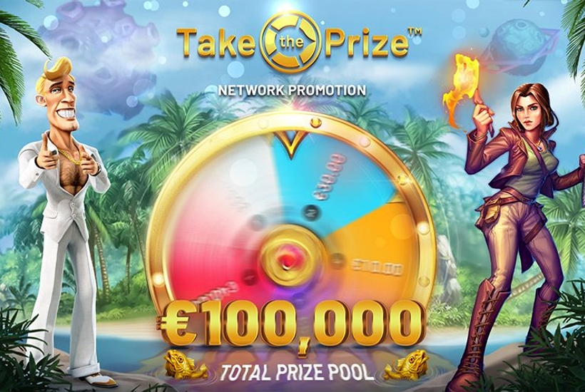 Betsoft lanza una nueva promoción en la red Take the Prize™ con un premio en efectivo de 100 000 €