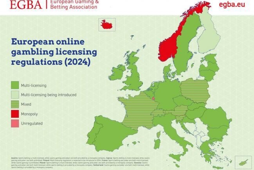 Europa se encamina hacia una era de multi-licencia total en el juego online