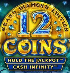 12 Coins Grand Diamond Edition slot game
