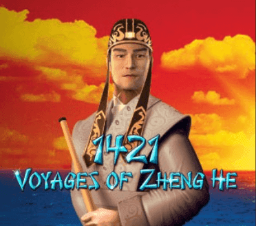 1421 voyages of zheng he slot game