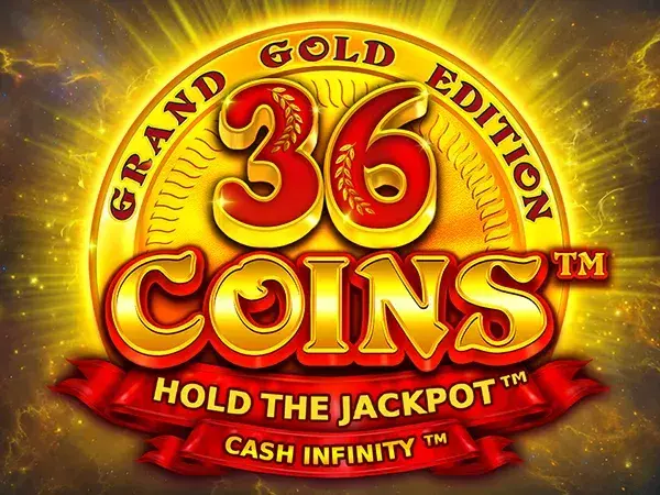 36 Coins Grand Gold Edition slot game