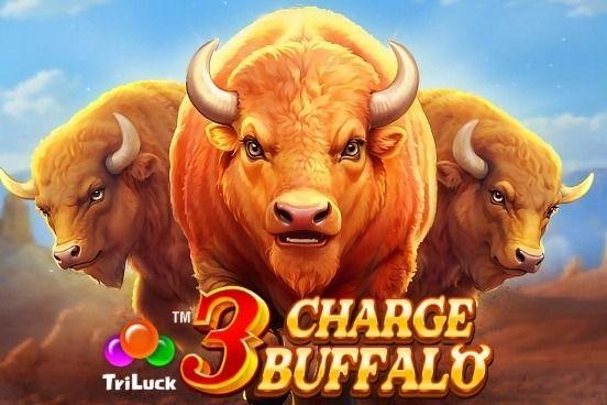 3 Charge Buffalo slot game