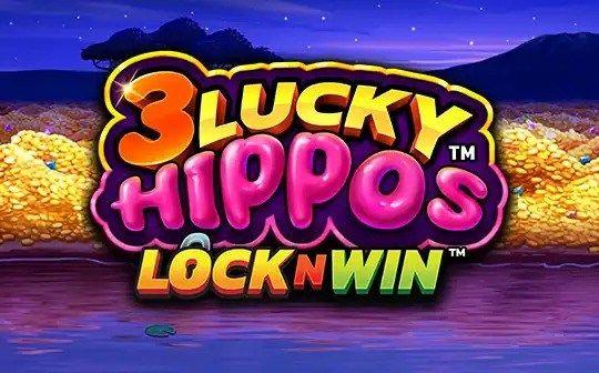 3 Lucky Hippos