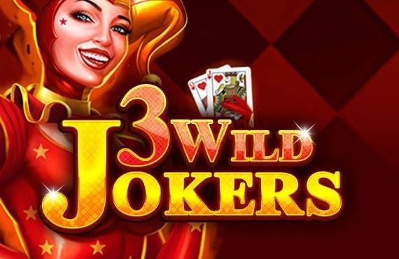 3 WILD JOKERS