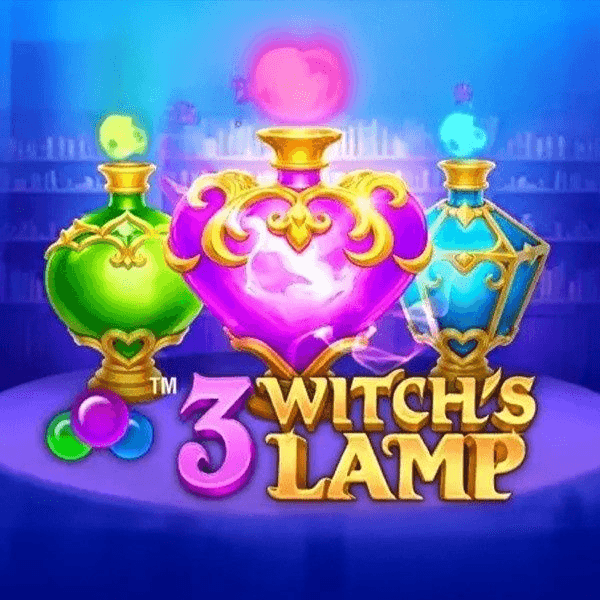 3 Witch's Lamp slot game