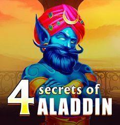  4 Secrets of Aladdin slot game