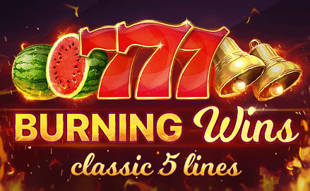 Hot Burning Wins slot game