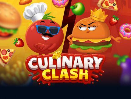 Culinary Clash slot game