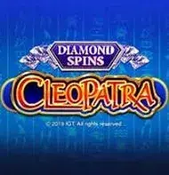 Cleopatra diamond spins slot game
