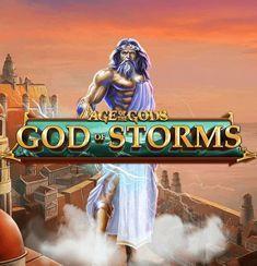 Age of Gods God of Storm slot game