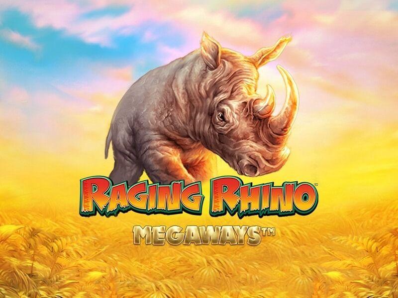 Raging Rhino Megaways slot game