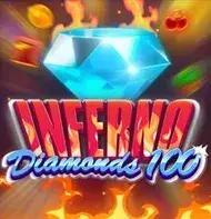 Inferno Diamonds 100 slot game