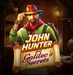 John Hunter Galileo Secrets slot game