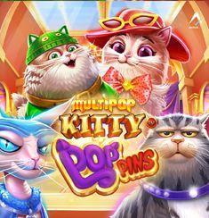 Kitty Poppins slot game