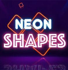NEON SHAPES slot game