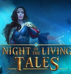 Night of the Living Tales slot game