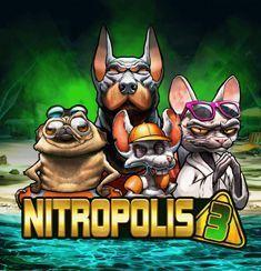 Nitropolis 3 slot game