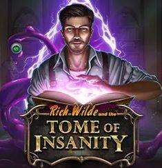Rich Wilde and the Tome of Insanity slot game