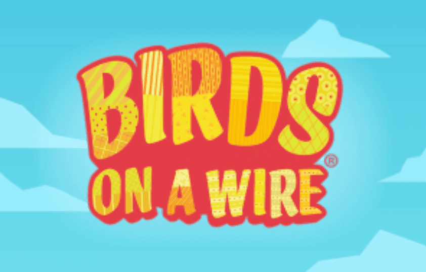 birds on a wire